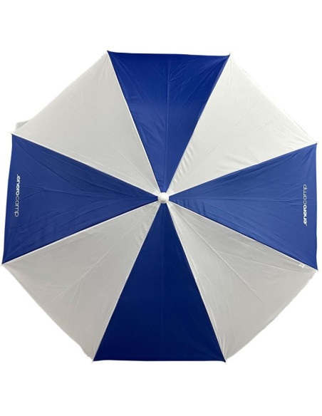 Parasol plażowo balkonowy 160cm biało niebieski 1067643