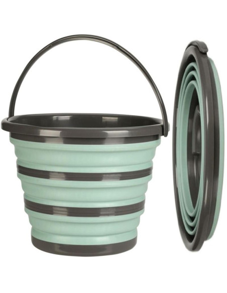 Wiaderko turystyczne składane pojemnik na wodę okrągłe 10l redcliffs