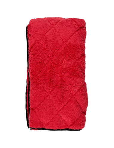Ściereczka do suszenia microfibra 58x58cm xl dirt devil czerwona