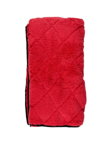 Ściereczka do suszenia microfibra 58x58cm xl dirt devil czerwona