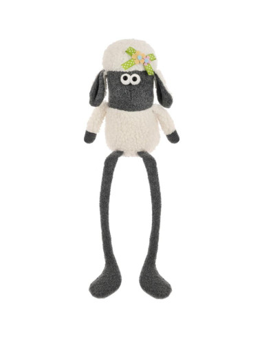 Owieczka siedząca 18cm dekoracja wiosenna