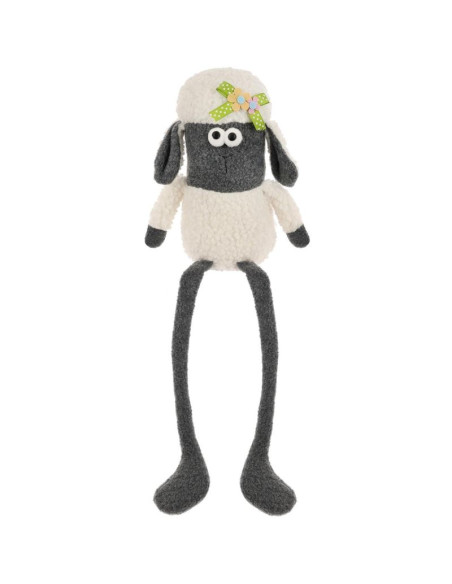 Owieczka siedząca 18cm dekoracja wiosenna