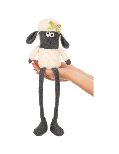 Owieczka siedząca 18cm dekoracja wiosenna