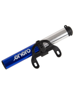 Pompka rowerowa alu enero 22x191mm niebieska 1033136 2