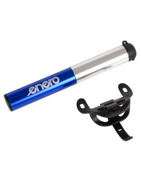 Pompka rowerowa alu enero 22x191mm niebieska 1033136
