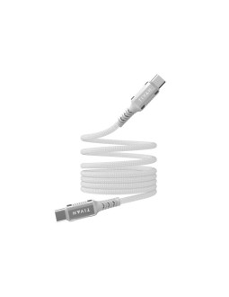 Kabel magnetyczny havit typ c-typ c cb6297 (biały) 2