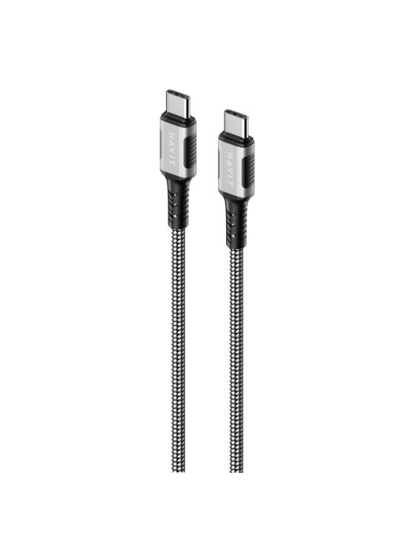 Kabel magnetyczny havit typ c-typ c cb6297 czarny