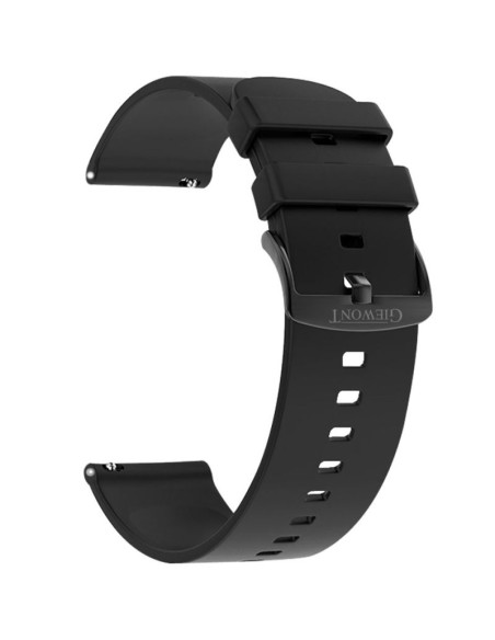 Pasek do smartwatch giewont supernova gw330 gwp330-3 - black effect