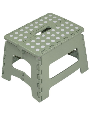 Stołek taboret antypoślizgowy składany zielony