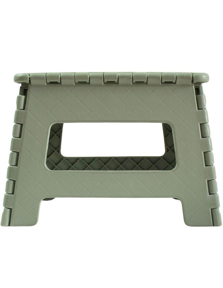 Stołek taboret antypoślizgowy składany zielony
