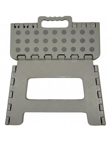 Stołek taboret antypoślizgowy składany szary