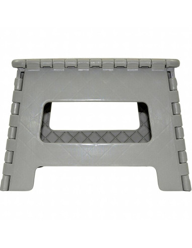 Stołek taboret antypoślizgowy składany szary