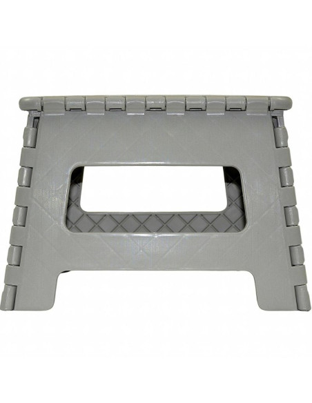 Stołek taboret antypoślizgowy składany szary