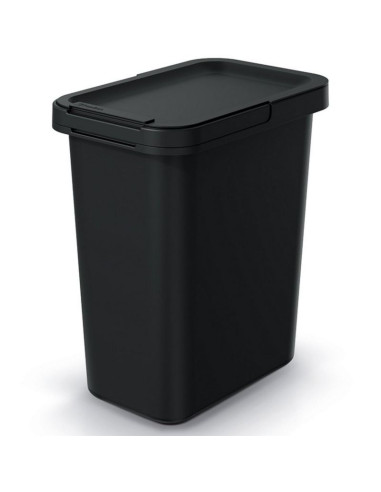 Śmietnik kosze na śmieci 12 l systema sortibox czarny recykling