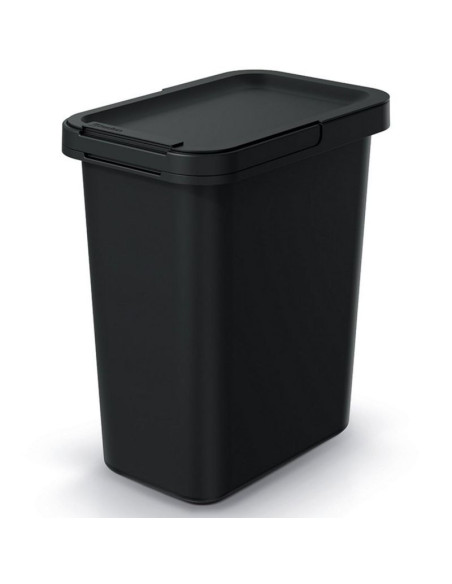 Śmietnik kosze na śmieci 12 l systema sortibox czarny recykling