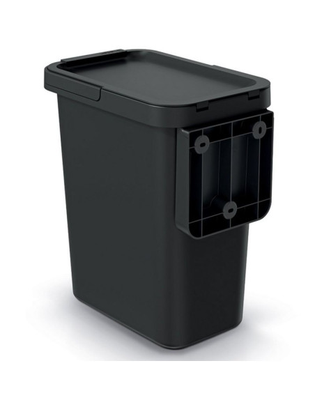 Śmietnik kosze na śmieci 12 l systema sortibox czarny recykling