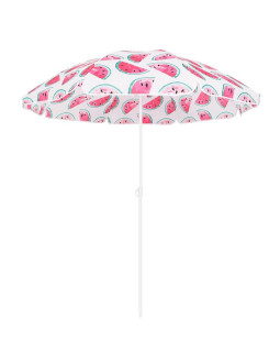 Parasol plażowo balkonowy 160cm arbuz 1048789