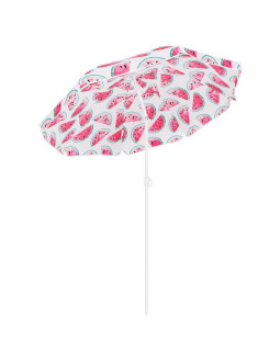 Parasol plażowo balkonowy 160cm arbuz 1048789 2