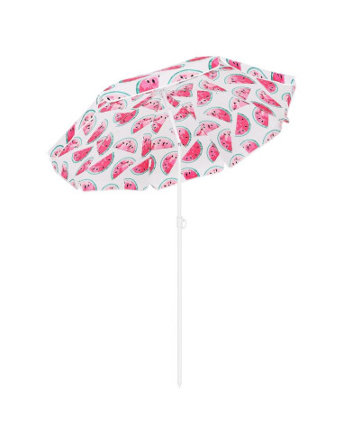 Parasol plażowo balkonowy 160cm arbuz 1048789