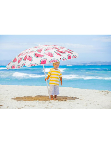Parasol plażowo balkonowy 160cm arbuz 1048789
