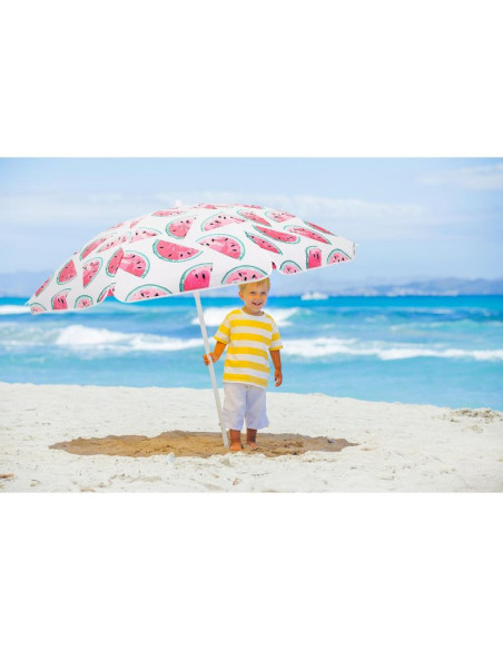 Parasol plażowo balkonowy 160cm arbuz 1048789
