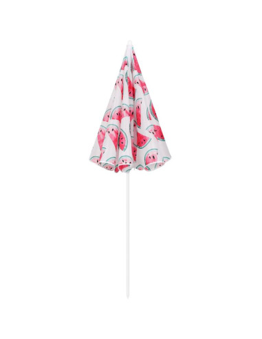 Parasol plażowo balkonowy 160cm arbuz 1048789