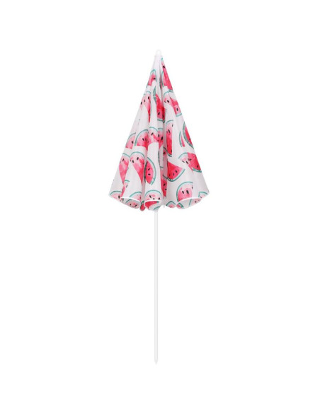 Parasol plażowo balkonowy 160cm arbuz 1048789
