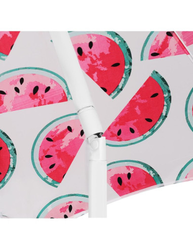 Parasol plażowo balkonowy 160cm arbuz 1048789