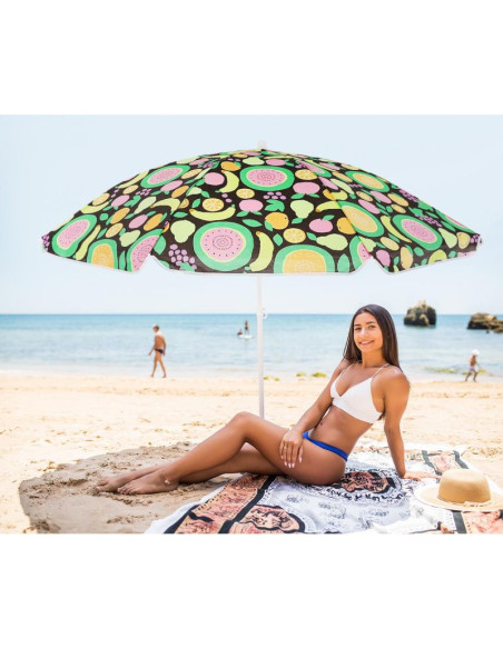 Parasol plażowo balkonowy 160cm mix fruit 1048802