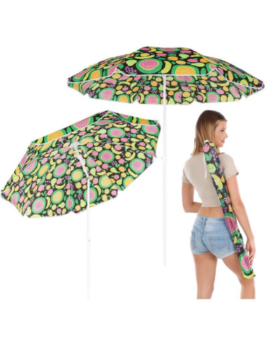 Parasol plażowo balkonowy 160cm mix fruit 1048802