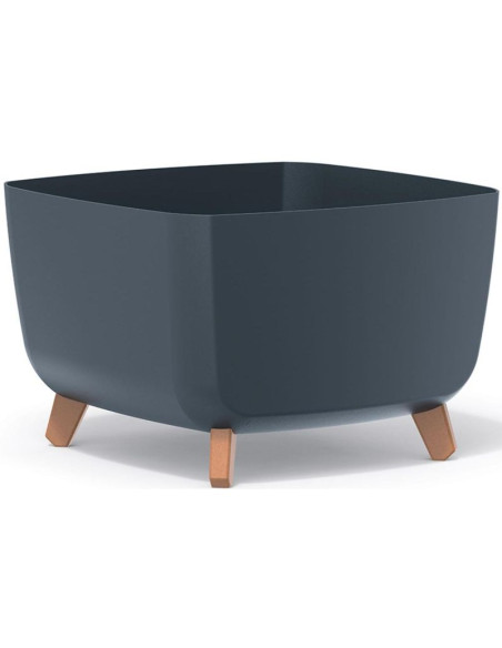 Doniczka gracia square 24x24cm antracyt