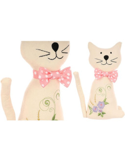 Kot 28cm dekoracja wiosenna