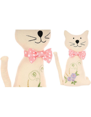 Kot 28cm dekoracja wiosenna