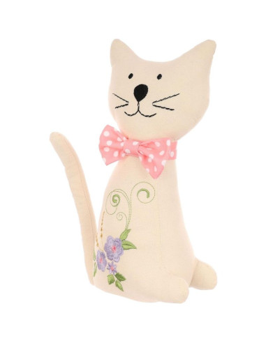 Kot 28cm dekoracja wiosenna