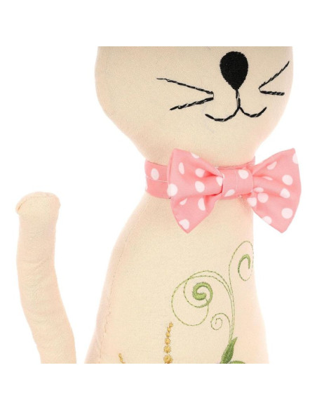 Kot 28cm dekoracja wiosenna