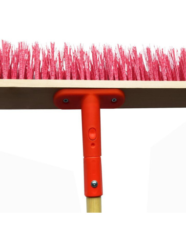 Szczotka ogrodowa ulicówka 40cm klik