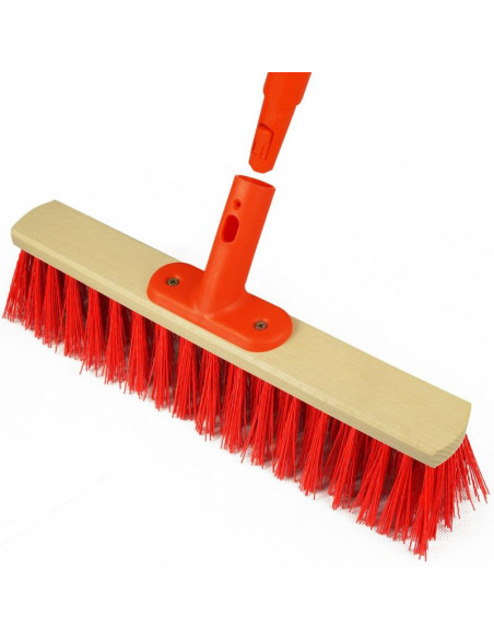 Szczotka ogrodowa ulicówka 40cm klik