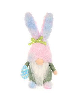 Skrzat zajączek niebieski 27cm dekoracja wiosenna 2