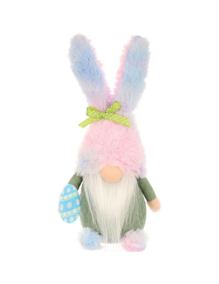 Skrzat zajączek niebieski 27cm dekoracja wiosenna
