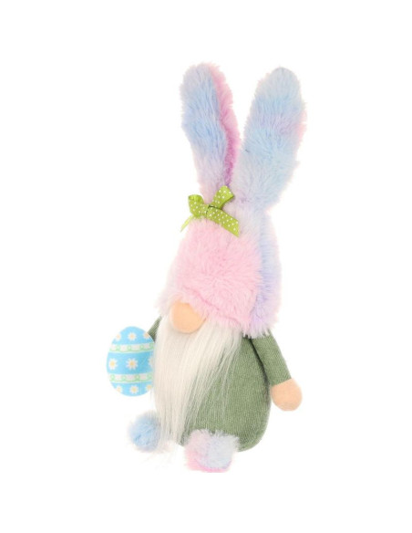 Skrzat zajączek niebieski 27cm dekoracja wiosenna