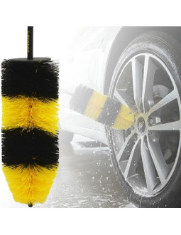 Szczotka do mycia felg dunlop dł. 46cm 2