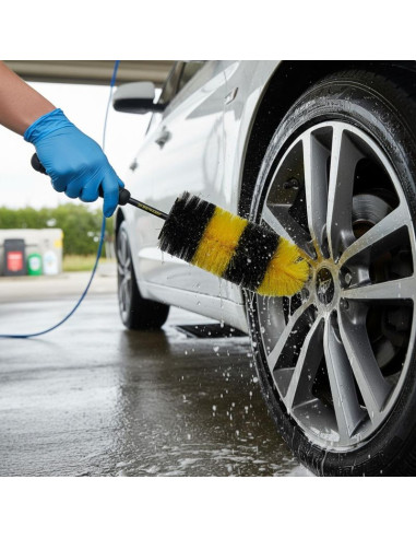 Szczotka do mycia felg dunlop dł. 46cm