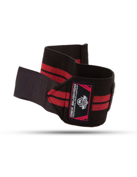 Elastyczne usztywniacze / ściągacze nadgarstka | black/red