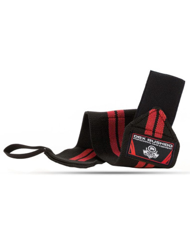 Elastyczne usztywniacze / ściągacze nadgarstka | black/red