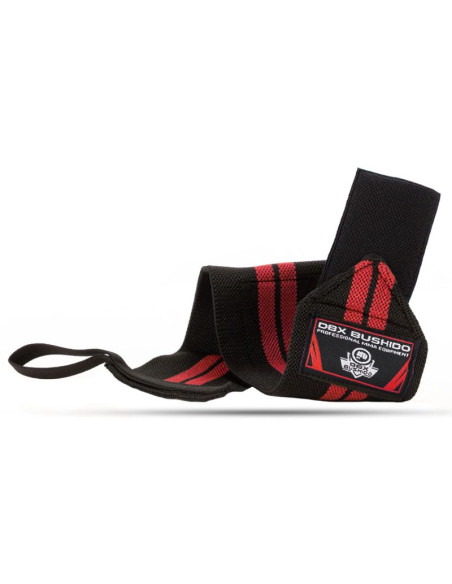 Elastyczne usztywniacze / ściągacze nadgarstka | black/red