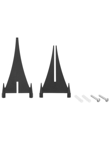 Lampy solarne dyskowe do wbicia w grunt lub montażu na ścianie 2szt