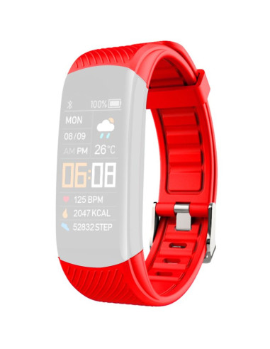 Pasek giewont fit&go do gw200 gwp200-1 - alert red