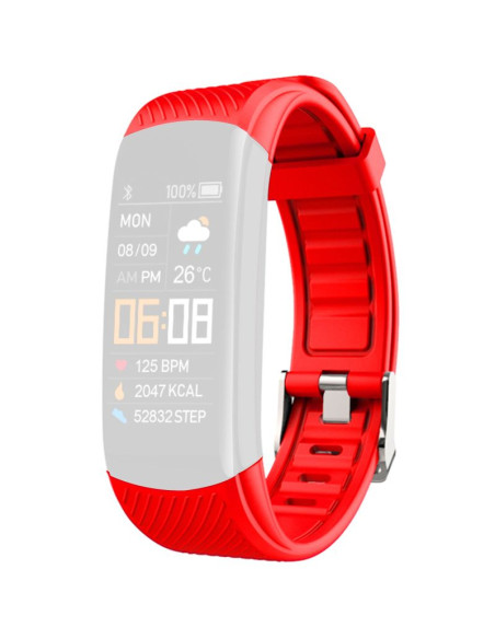 Pasek giewont fit&go do gw200 gwp200-1 - alert red