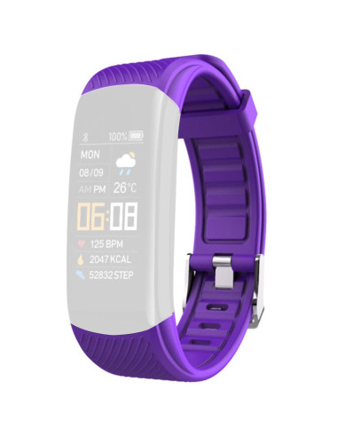 Pasek giewont fit&go do gw200 gwp200-3 - flora violet