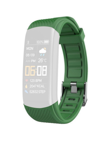 Pasek giewont fit&go do gw200 gwp200-5 - go green